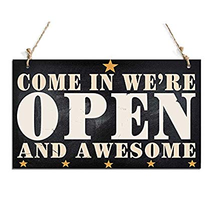 Open regular hours effective June 3