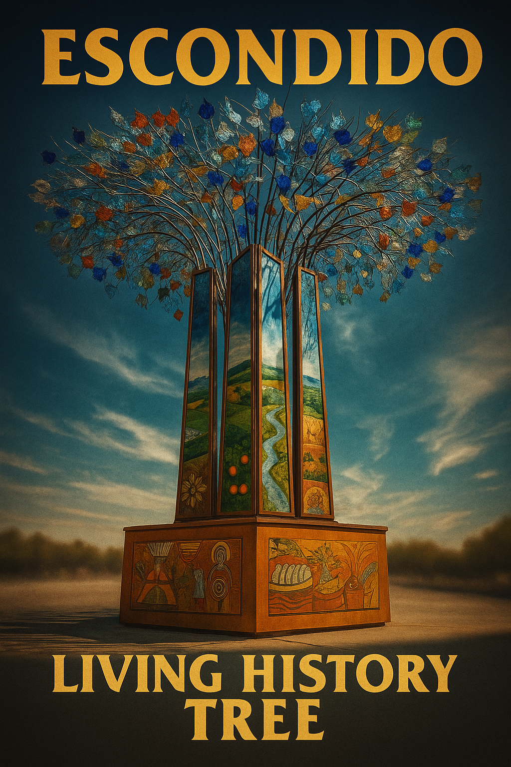 Escondido Living History Tree Proposal